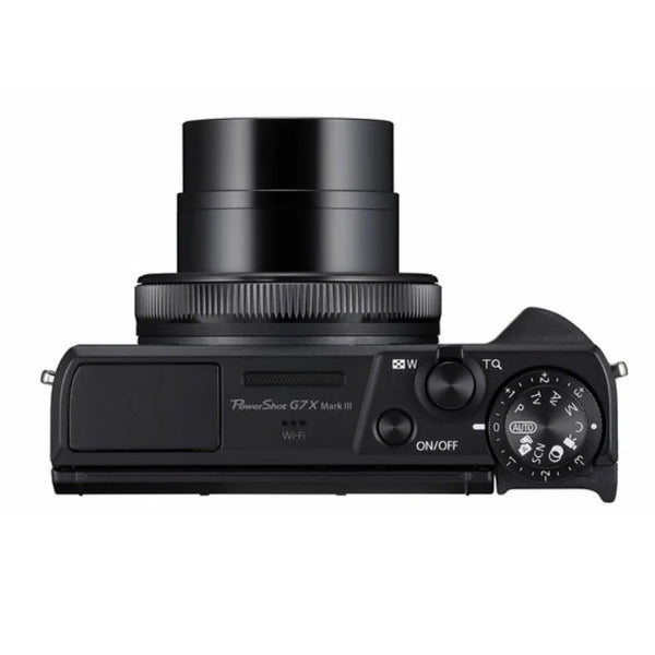 Canon PowerShot G7 X Mark III Black Garanzia Canon Italia Canon PowerShot G7 X Mark III Black Garanzia Canon Italia